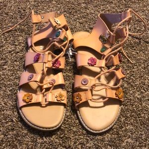 Old Navy gladiator style sandals